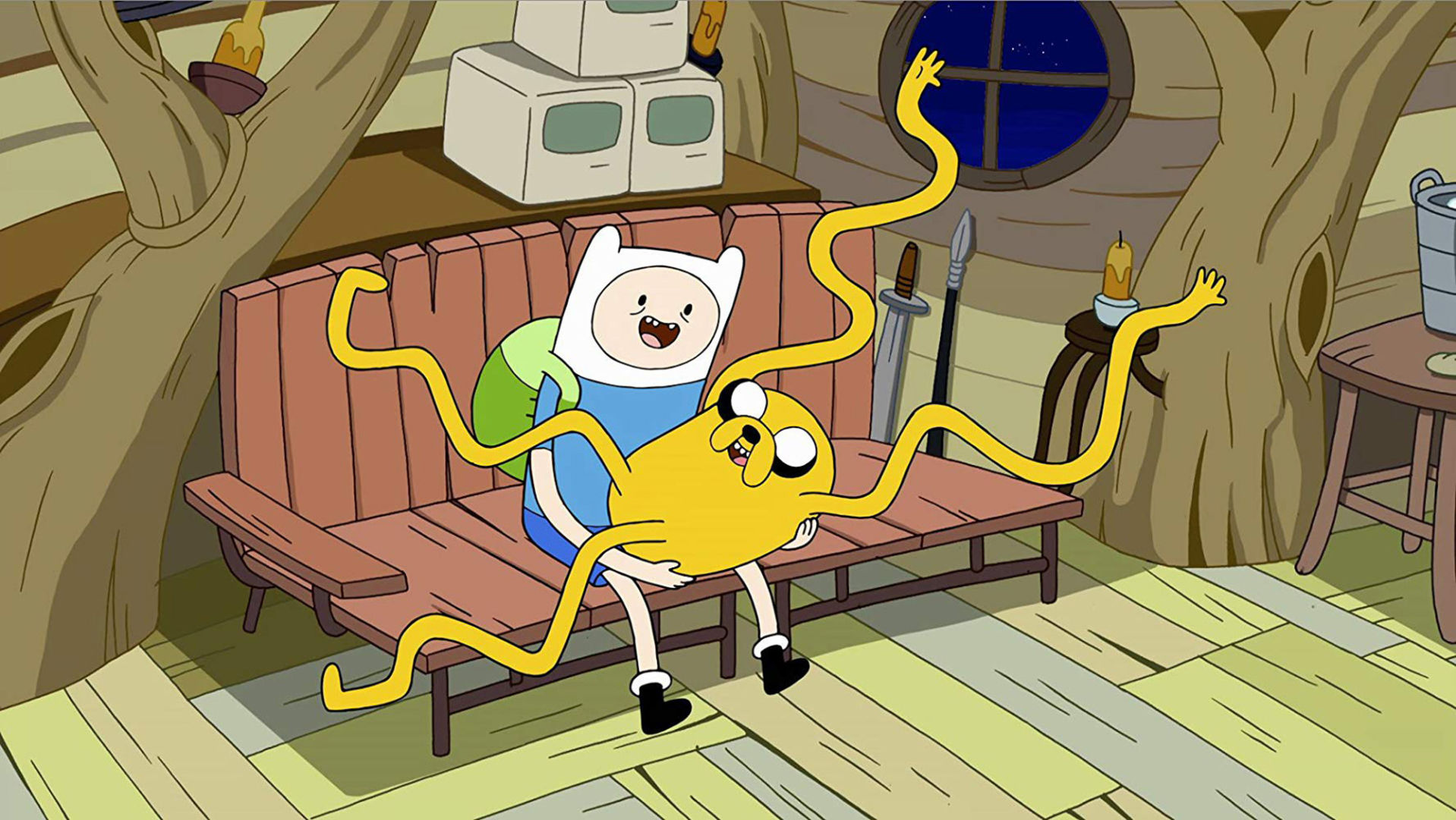 "Adventure Time with Finn and Jake"